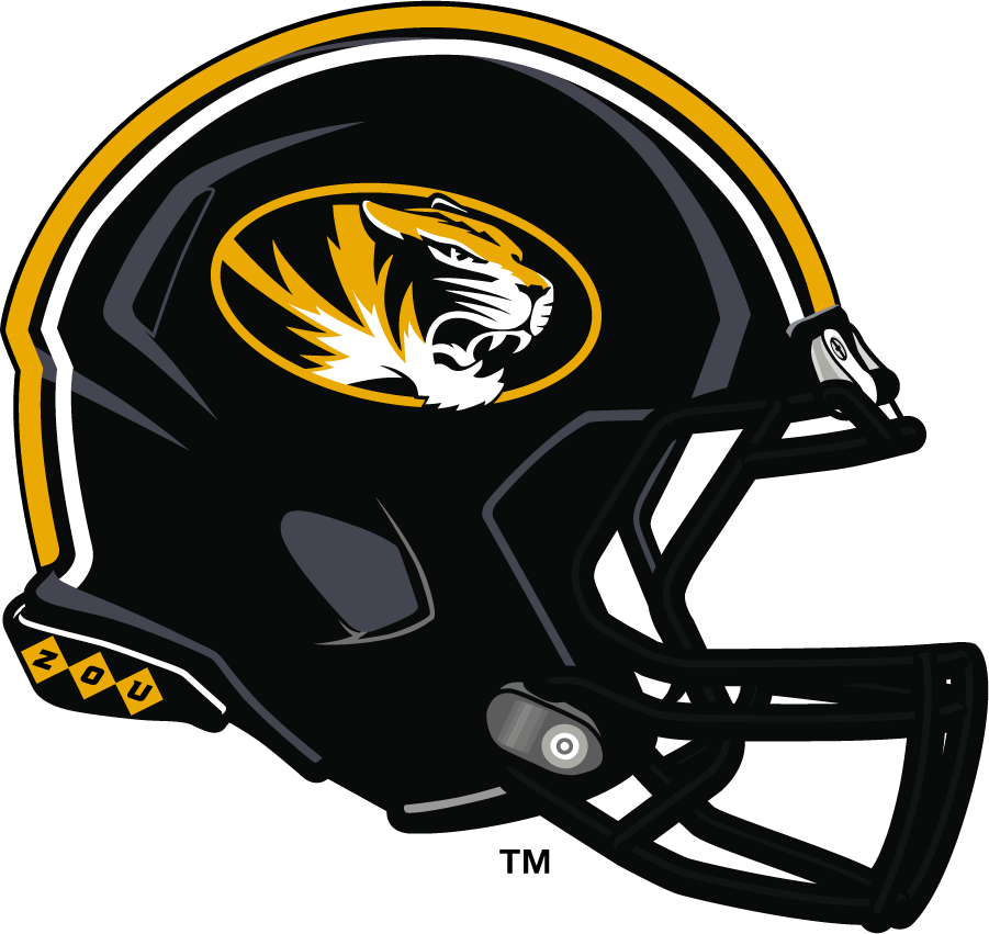 Missouri Tigers 2019-Pres Helmet Logo t shirts iron on transfers